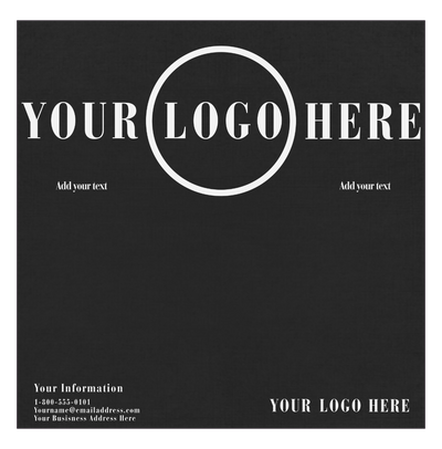 Black Linen 100lb 12 x 12 Cardstock