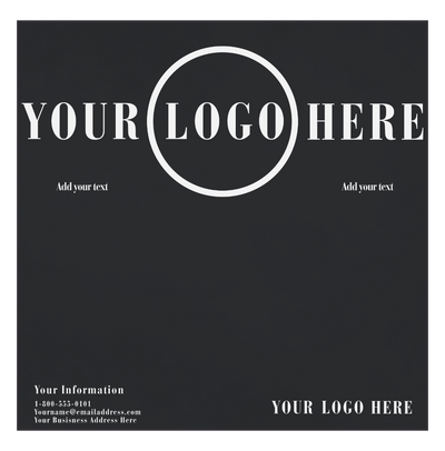 Smooth Midnight Black 100lb 12 x 12 Cardstock