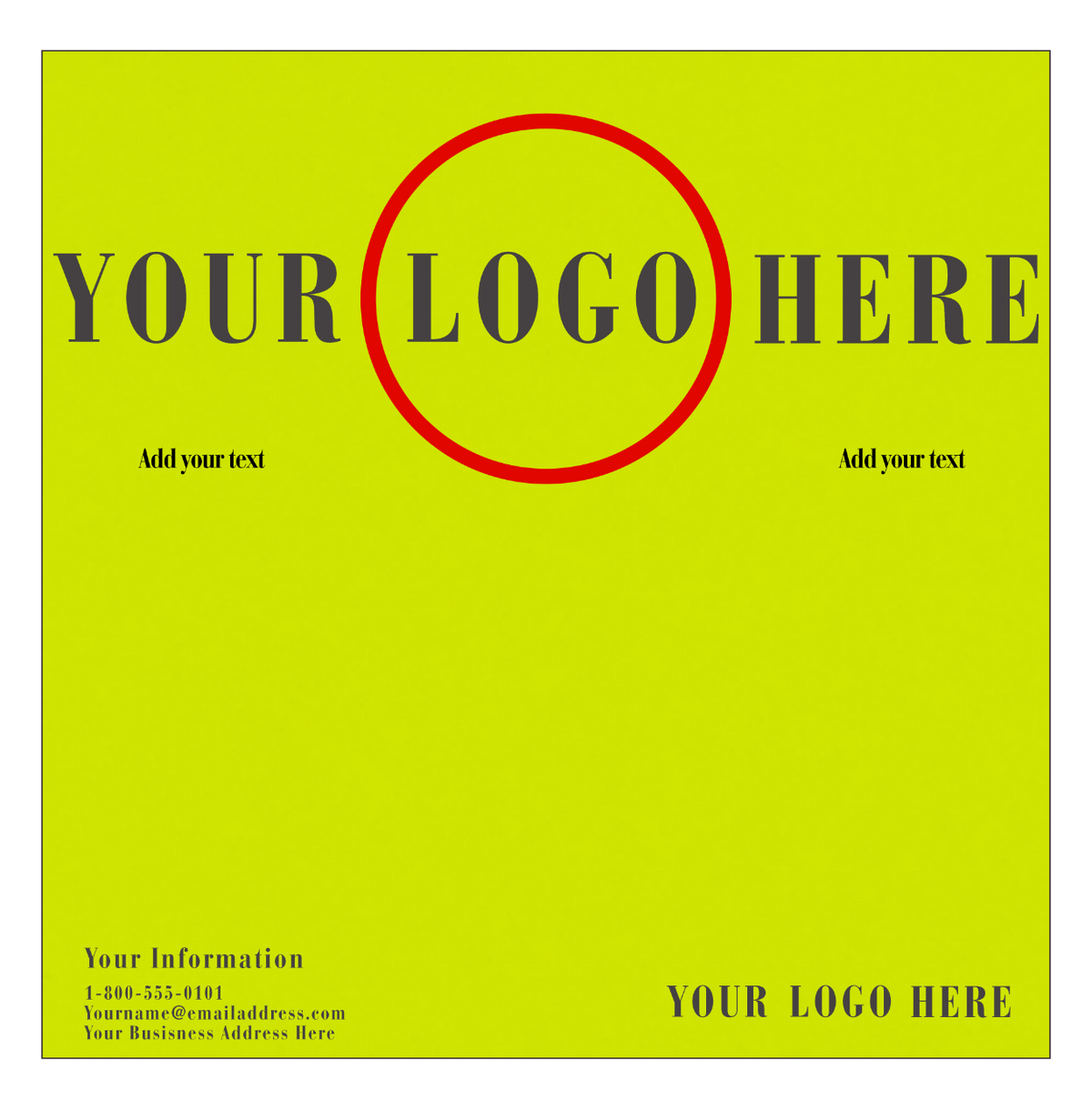 Wasabi Lime Green 100lb 12 x 12 Cardstock