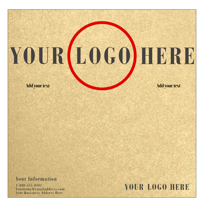 Light Gold Blonde Metallic 105lb 12 x 12 Cardstock