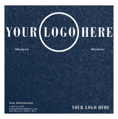 Lapis Navy Blue Metallic 105lb 12 x 12 Cardstock