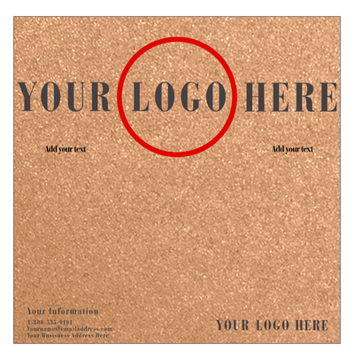 Copper Brown Metallic 105lb 12 x 12 Cardstock