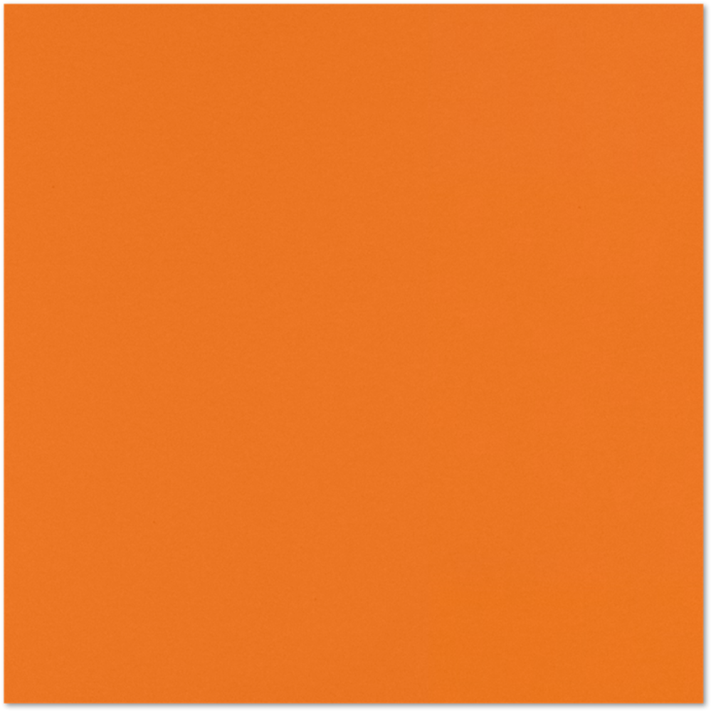 Mandarin Orange 100lb 12 x 12 Cardstock