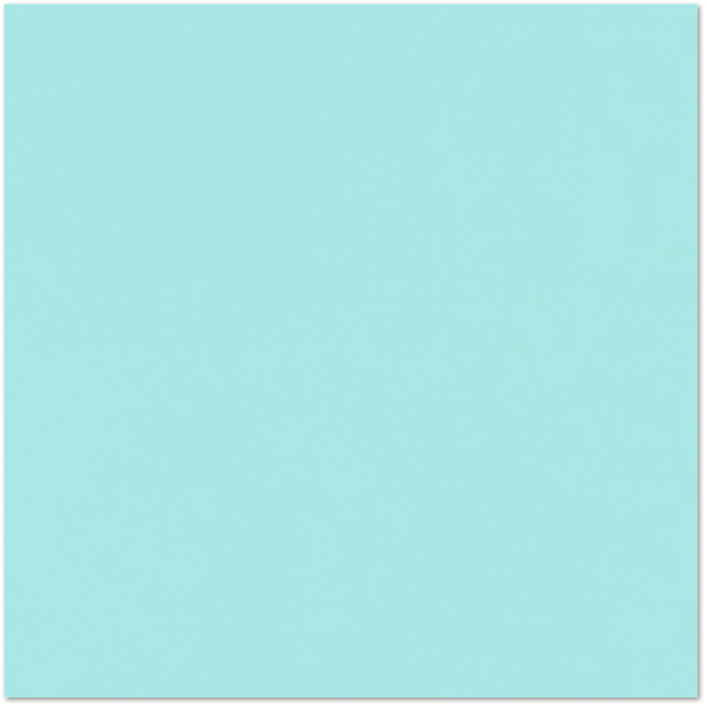 Seafoam Aqua Blue 100lb 12 x 12 Cardstock