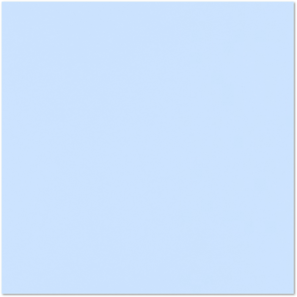 Baby Blue 100lb 12 x 12 Cardstock