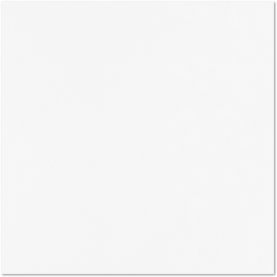 White 130lb Cougar 12 x 12 Premium Cardstock