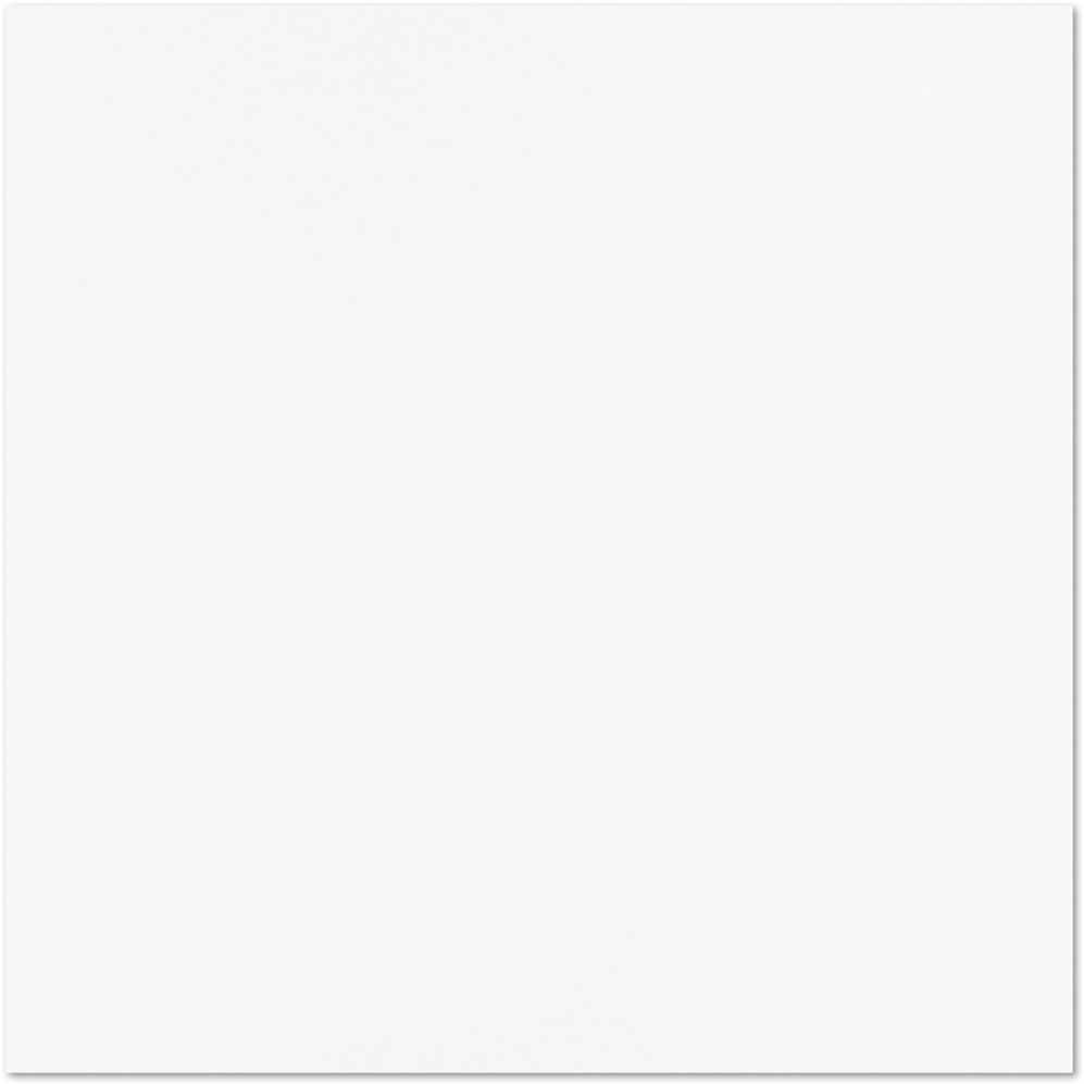 White 130lb Cougar 12 x 12 Premium Cardstock