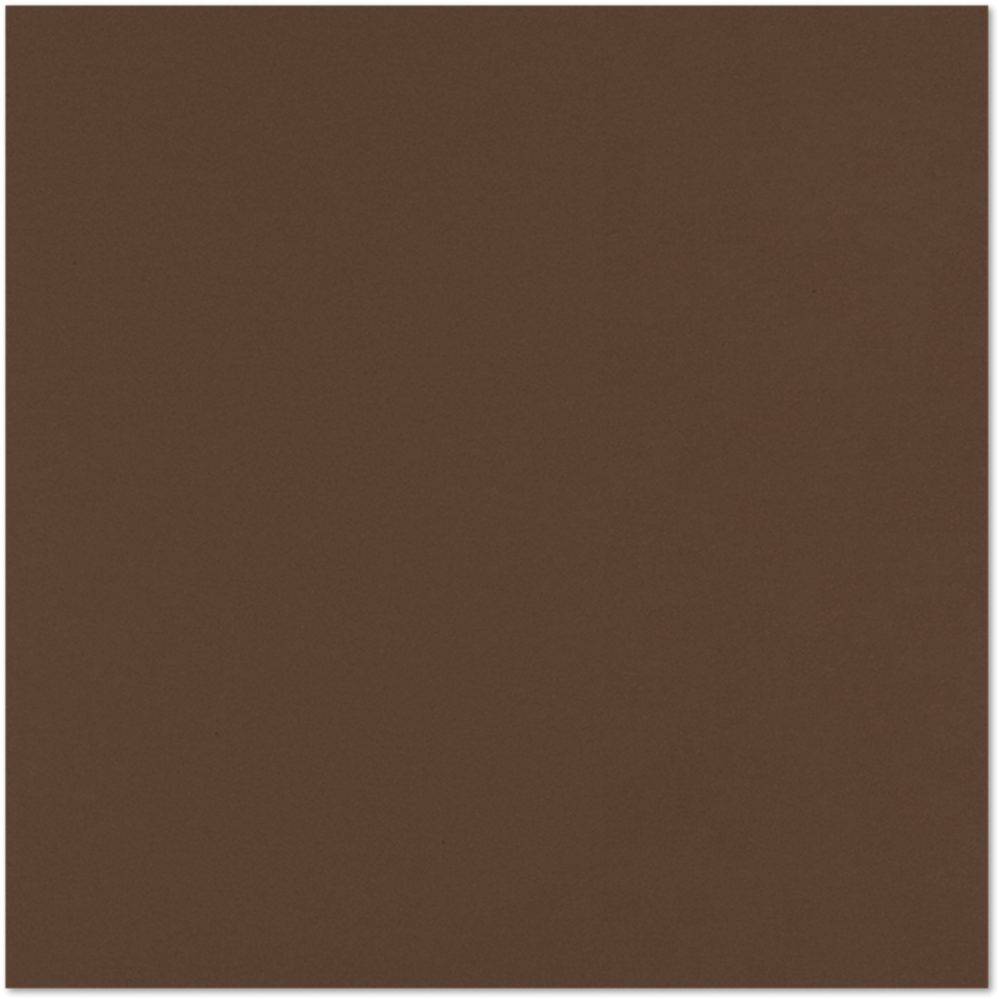 Chocolate Brown 100lb 12 x 12 Cardstock