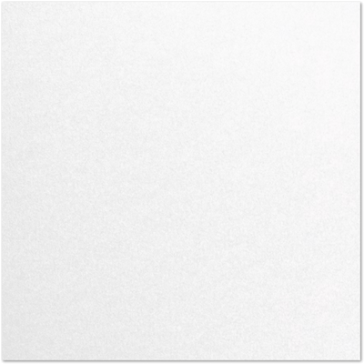 Crystal White Metallic 105lb 12 x 12 Cardstock