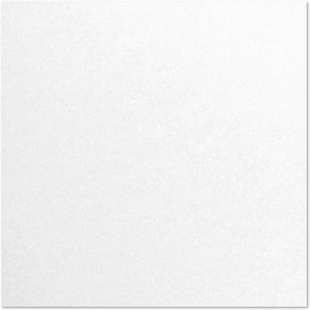 Crystal White Metallic 105lb 12 x 12 Cardstock