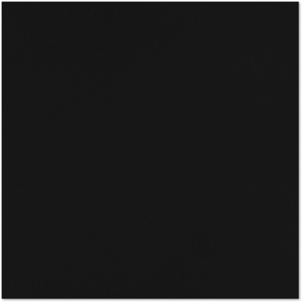 Smooth Midnight Black 100lb 12 x 12 Cardstock