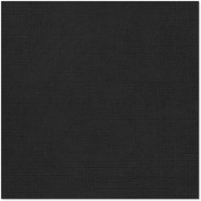 Black Linen 100lb 12 x 12 Cardstock