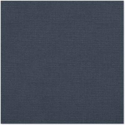 Nautical Navy Blue Linen 100lb 12 x 12 Cardstock