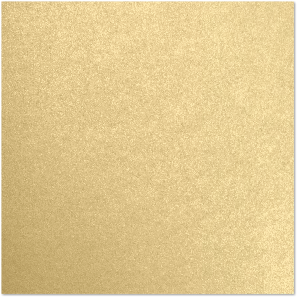 Light Gold Blonde Metallic 105lb 12 x 12 Cardstock