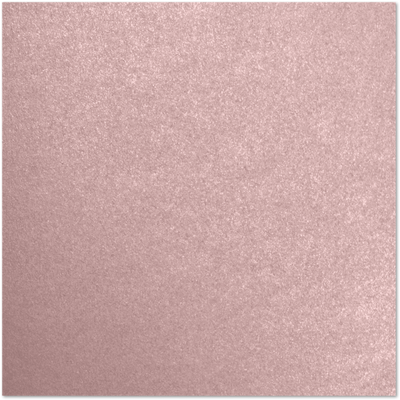 Misty Rose Metallic 105lb 12 x 12 Cardstock