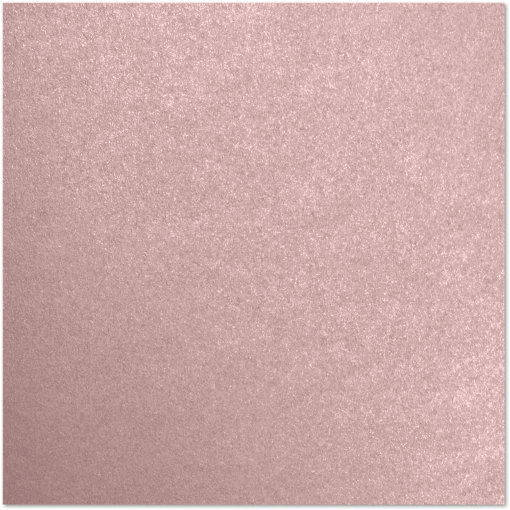 Misty Rose Metallic 105lb 12 x 12 Cardstock
