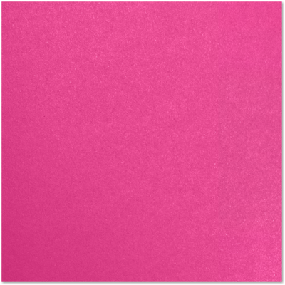 Azalea Fuchsia Metallic 105lb 12 x 12 Cardstock