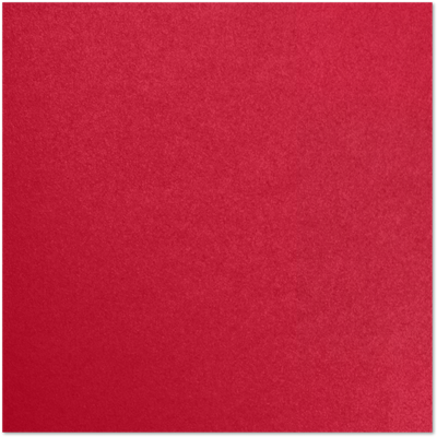 Jupiter Red Metallic 105lb 12 x 12 Cardstock