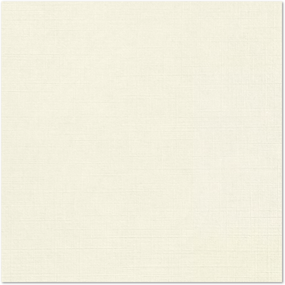 Natural Linen 100lb 12 x 12 Cardstock