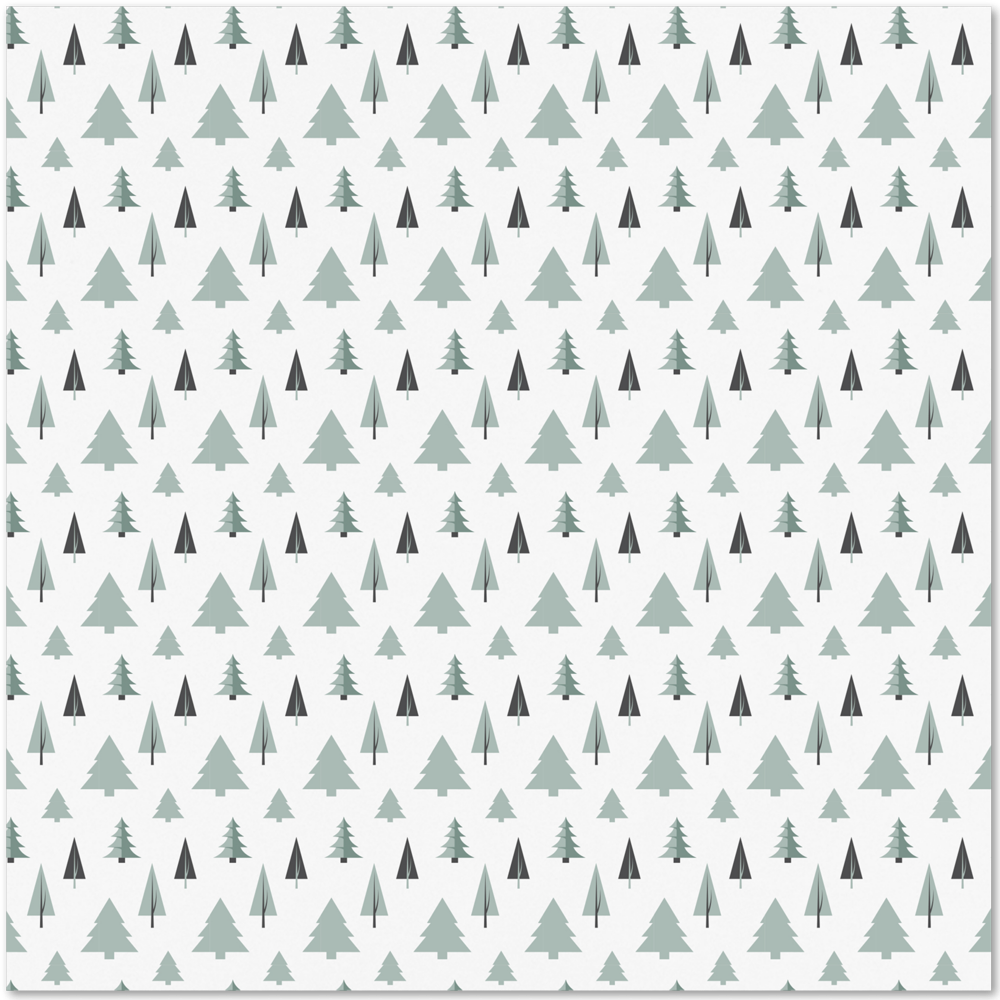 Trees 80lb 12 x 12 Cardstock