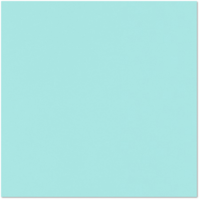 Seafoam Aqua Blue 32lb 12 x 12 Paper