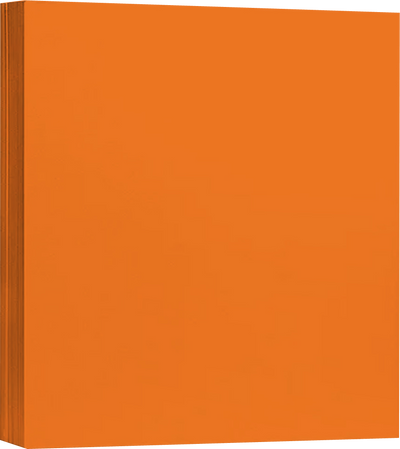 Mandarin Orange 32lb 12 x 12 Paper