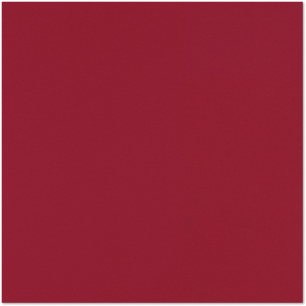 Garnet Dark Red 32lb 12 x 12 Paper