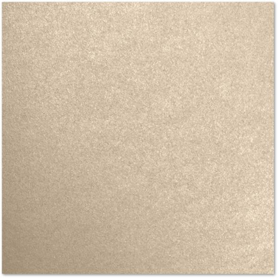 Light Brown Taupe Metallic 32lb 12 x 12 Paper