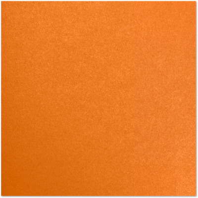 Orange Flame Metallic 32lb 12 x 12 Paper
