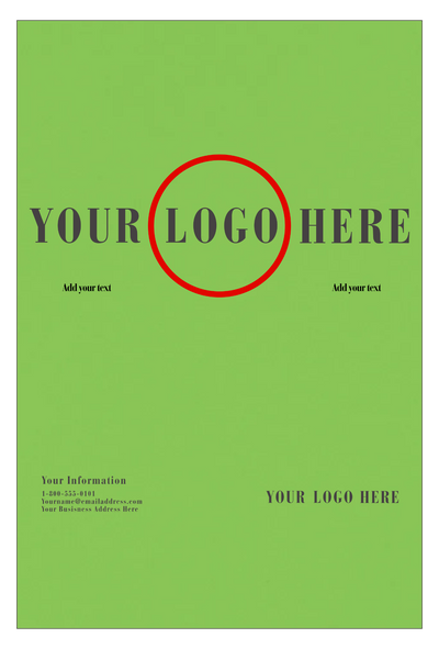 Limelight Green 100lb 12 x 18 Cardstock
