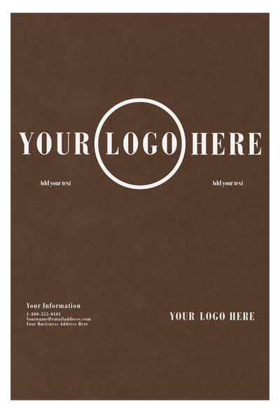 Chocolate Brown 100lb 12 x 18 Cardstock