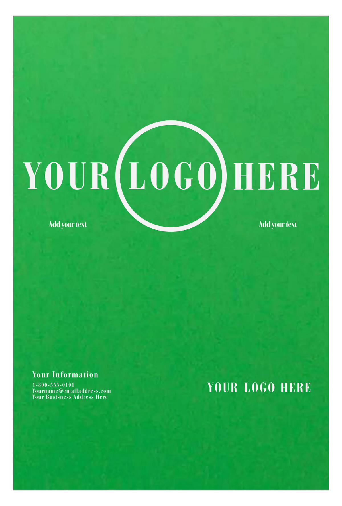 Holiday Green 100lb 12 x 18 Cardstock
