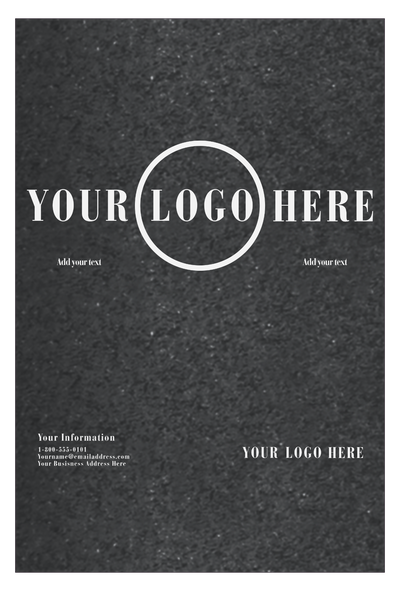 Anthracite Black Metallic 105lb 12 x 18 Cardstock