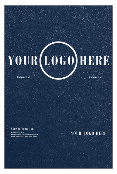 Lapis Navy Blue Metallic 105lb 12 x 18 Cardstock