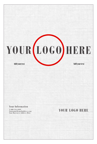 White Linen 100lb 12 x 18 Cardstock