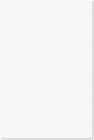 White 120lb 12 x 18 Cardstock