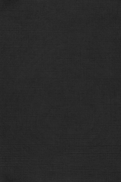 Black Linen 100lb 12 x 18 Cardstock