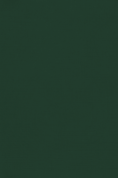 Dark Green Linen 100lb 12 x 18 Cardstock