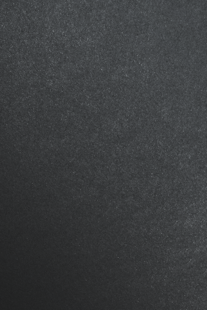 Anthracite Black Metallic 105lb 12 x 18 Cardstock