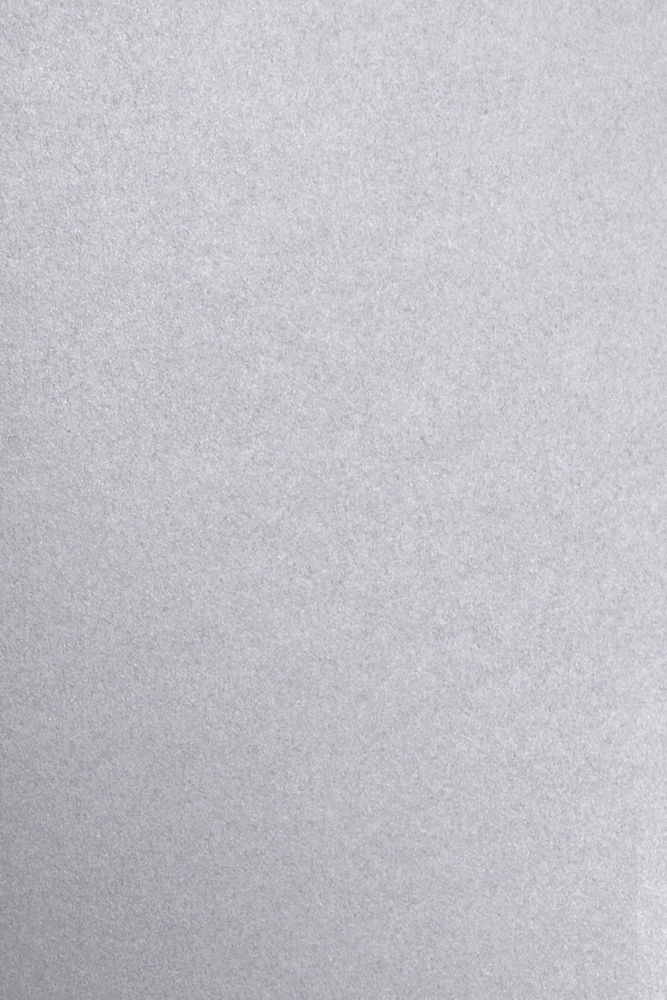 Silver Metallic 105lb 12 x 18 Cardstock