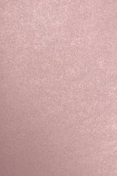 Misty Rose Metallic 105lb 12 x 18 Cardstock