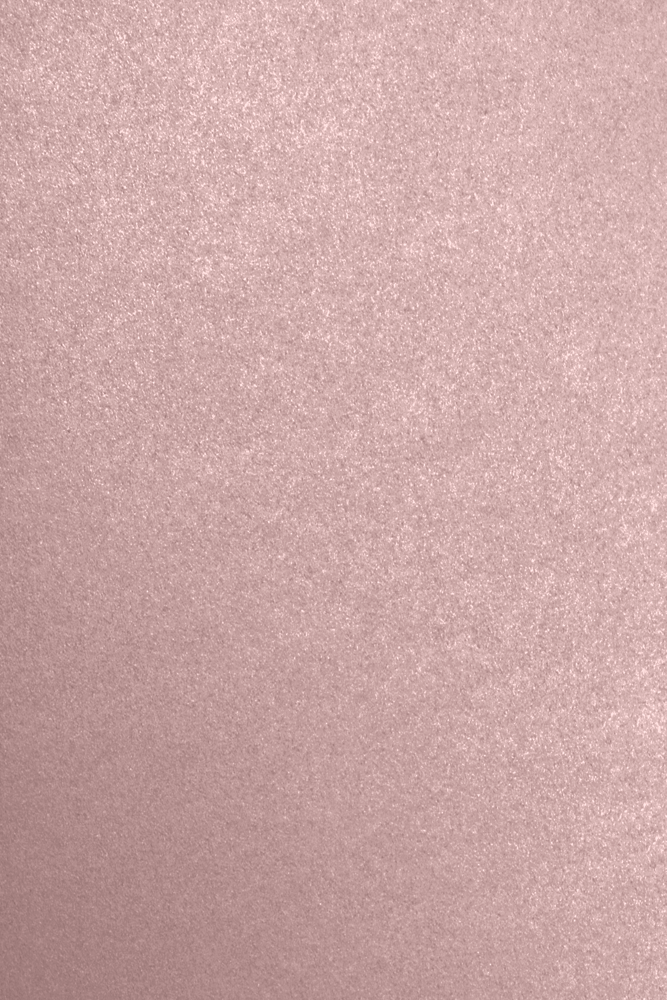 Misty Rose Metallic 105lb 12 x 18 Cardstock