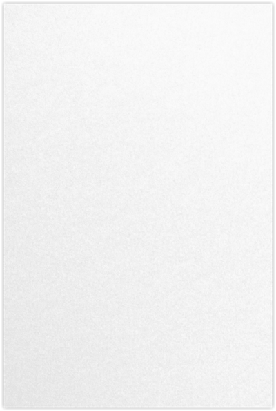 Crystal White Metallic 105lb 12 x 18 Cardstock
