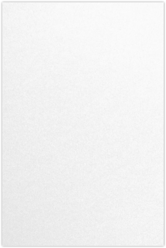 Crystal White Metallic 105lb 12 x 18 Cardstock