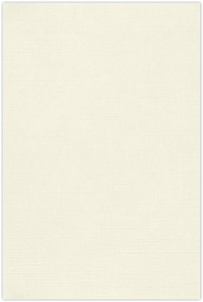 Natural Linen 100lb 12 x 18 Cardstock