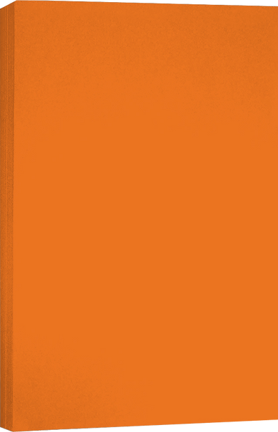 Mandarin Orange 32lb 12 x 18 Paper