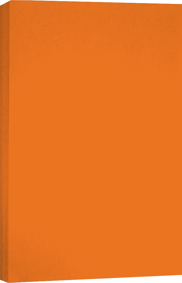 Mandarin Orange 32lb 12 x 18 Paper