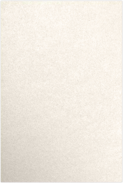 Champagne Ivory Metallic 32lb 12 x 18 Paper