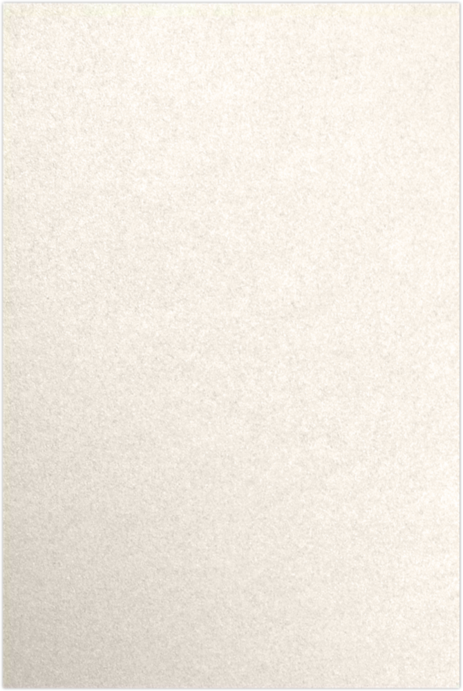 Champagne Ivory Metallic 32lb 12 x 18 Paper