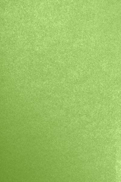 Lime Green Metallic 32lb 12 x 18 Paper